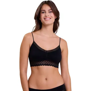 Billet Doux, Büstenhalter, für Damen, Zen Dentelle 56SAA20, Schwarz, 40-42