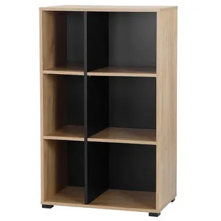 otto home Moid Aktenregal 64,5 x 40 x 106 cm braun