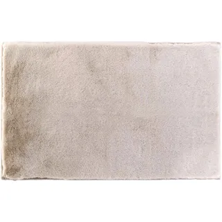 Douceur d'Intérieur Feline Teppich, rechteckig (60 x 90 cm) Natur, Fellimitat