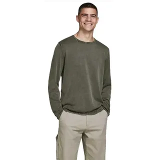 Jack & Jones Leo Knit Pullover - Dusty Olive - XS