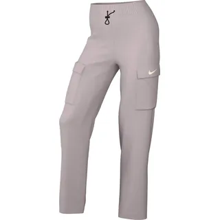 Nike Hose Damen Sportswear Essntl Woven Hr PNT Cargo, Platinum Violet/Sail, DO7209-019, 2XL