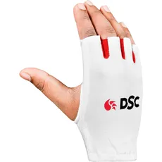 DSC Unisex – Erwachsene 1501495 Innenhandschuhe, Weiß, Jungen