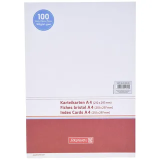 Brunnen 102240000 A4 unliniert weiß