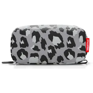 Reisenthel multicase Leo Nero - farbenfrohes und modernes Design, Multi-Use-Etui ideal für Kosmetik, Schul- oder Arbeitsutensilien