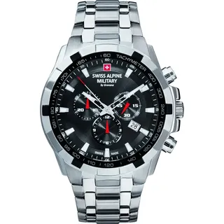 Swiss Alpine Military Star Fighter Edelstahl 10 ATM 7043.9137