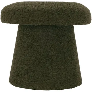 Wellhome Well Home Pilzhocker grün, Ø 43 x 38 cm