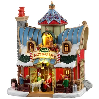 Lemax - Streichelzoo des Weihnachtsmanns, B/O (4,5 V)