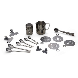 Echtwerk Barista-Art Set 0,35 l schwarz