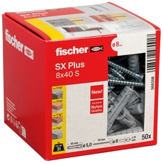 Bild von SX Plus Spreizdübel 40mm 8mm 568208 50 Stück(e) Schrauben, & Dübelsatz