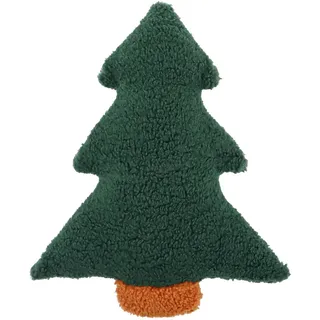 Bohrma Weihnachtskissen Plüsch Weihnachts Kissen Spielzeug Plüschmann Kissen Weihnachts Plüschtier 3D Weihnachtsbaum Lendenkissen Niedliche Dekokissen Sofa Decoration Cushion for Chrismas