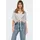 ONLPAULA LIFE TIE SHIRT Blau L