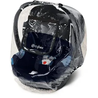 Cybex Aton/cloud Autositz Regenschutz - Clear - One Size