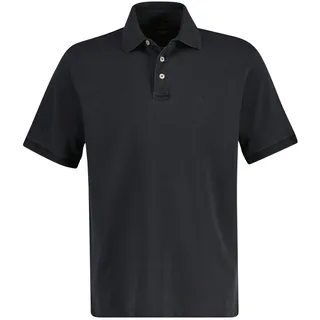 Poloshirt GANT "Poloshirt SUNFADED POLO", Herren, Gr. M, schwarz, Obermaterial: 100% Baumwolle CO., Shirts Poloshirt