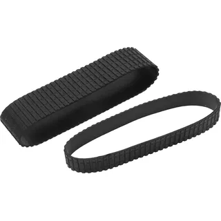 2PCS Objektiv Zoom Grip Ring Ersatz Fokussierung Gummi Trim Kamera Reparatur Zubehör