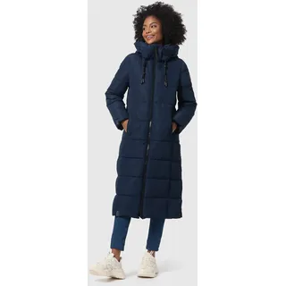 Marikoo Winterjacke »Marikoo Nadeshikoo XVI Damen lange Winter Steppjacke B985«, blau