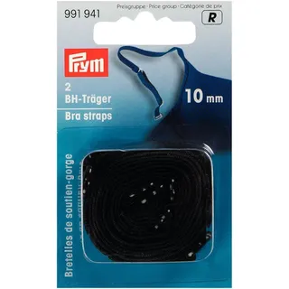 2 BH-Träger 10 mm schwarz