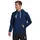 Hoodie Blau S