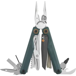 Leatherman Wave Alpha Multitool 16-in-1 grün