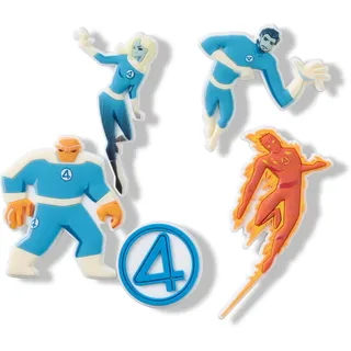 Crocs Marvel Fantastic 4-5 Pack