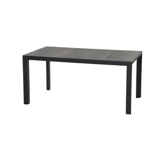 Siena Garden Gartentisch 160 x 90 x 74 cm Anthrazit/Grau