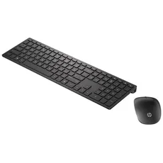 HP Pavilion 800 - Tastatur & Maus Set - Englisch - Schwarz