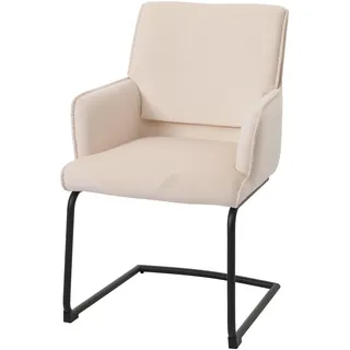 MCW Freischwinger Polyester Beige