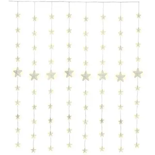 goobay LED Lichtervorhang 6,05 m Klar Warmweiß