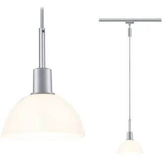 Paulmann Pendelleuchte URail Sarrasani Alu, Eisen, Stahl & Metall Chrom Matt
