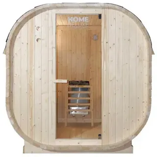 Home Deluxe CUBE L inkl. 6 kW Ofen + int. Steuerung