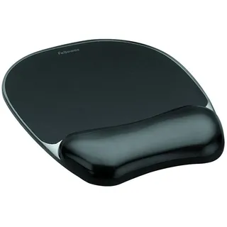 Fellowes Mauspad mit Handgelenkauflage Schwarz