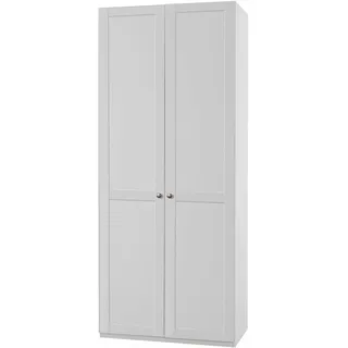 WIMEX Kleiderschrank »New York, Wäscheschrank, Garderobe, Aufbewahrung« in vielen Breiten, individuelles Stauraumwunder, Höhe 208 oder 236cm, weiß