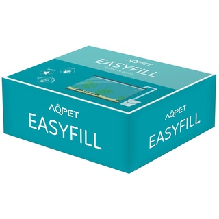 AQPET Easyfill Wasserablauf für Aquarien, Wasserwechsel, komplett mit Halterung und Pumpe