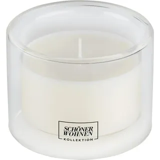 Schöner Wohnen Duftkerze M Lemongrass im Glas Klar Ø 9,5 cm x 7 cm