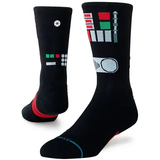 Stance Dark Side Crew-socken - Black - EU 43-46