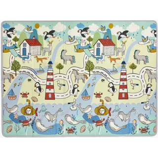 Kinderkraft Spielmatte "Matte XPE MATTY 2", bunt