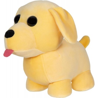 Jazwares Adopt Me! AME0006-20 cm Plüsch - Dog, offizielles Plüsch mit Spielcode