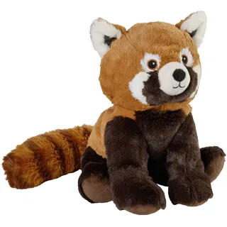 Warmies® Wärmekissen/Stofftier"Roter Panda" Hirse Lavendelfüllung 40cm 700g