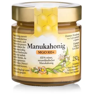 Manukahonig cremig MGO 500+ - 250 g