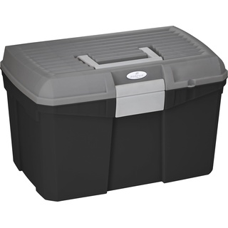 Symantec Norton 700004 Tack Box, schwarz/grau, 40 x 27.5 x 24.5 cm