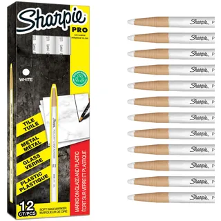 SHARPIE CHINA MKR BULL WHI TK12 PE