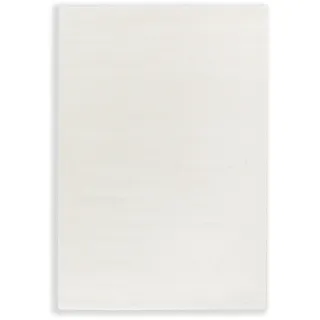 Schöner Wohnen Pure Hochflorteppich 67 x 130 cm Beige