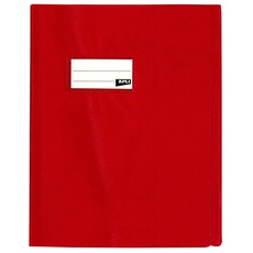 APLI 101597 Heftschoner, PVC, 19/100, 17 x 22 cm, Rot, 10 Stück