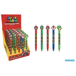 Pyramid Super Mario Stift - Multicolor - One Size