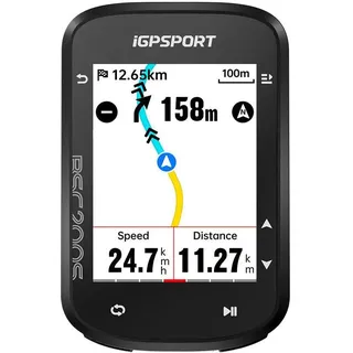 iGPSPORT Bsc200s Fahrradcomputer - Black - One Size