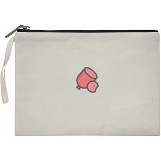 Bonateks Damen Frfcb100483 Clutches, beige