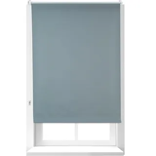 Relaxdays Verdunkelungsrollo 79,5 x 165 cm grau