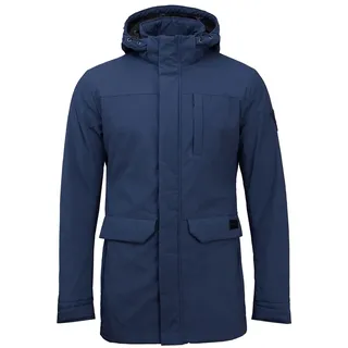 Silvini Wintermantel Monteso mit PrimaLoft Isolierung navyblau Herren