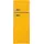 KGC 15633 Y Retro-Kühl-Gefrierkombination (206 l, 1440 mm hoch, Honey Yellow)