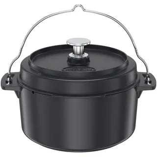 Rösle Dutch Oven Ø 28 cm Gusseisen schwarz