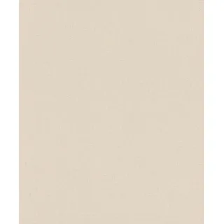 Rasch Textil Rasch Tapeten 633771 - Unitapete aus Vlies in Hellbeige aus der Kollektion Color your life - 10,05 m x 0,53 m (LxB)